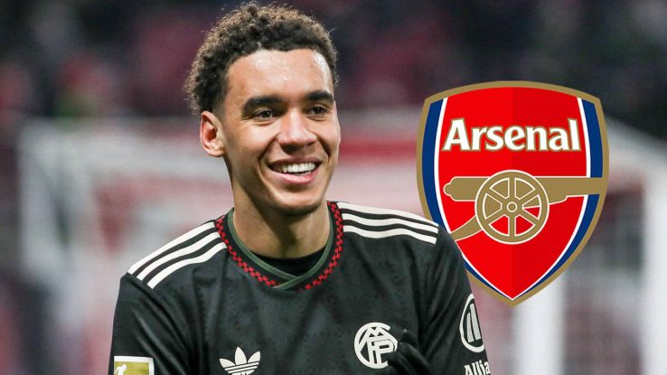 Arsenal đang tiến hành các cuộc đàm phán kín với phía Jamal Musiala