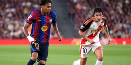 Barcelona vs Rayo Vallecano (02:30 – 01/09) | Xem lại trận đấu